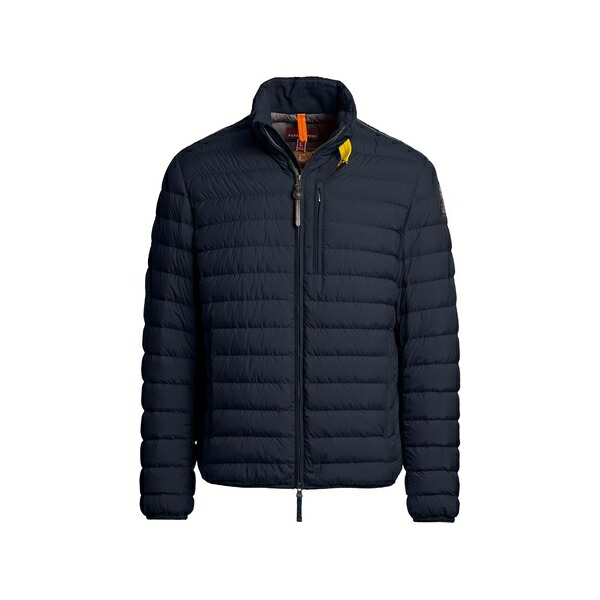 パラジャンパーズ メンズ ジャケット＆ブルゾン アウター Quilted zip jacket Blue｜asty