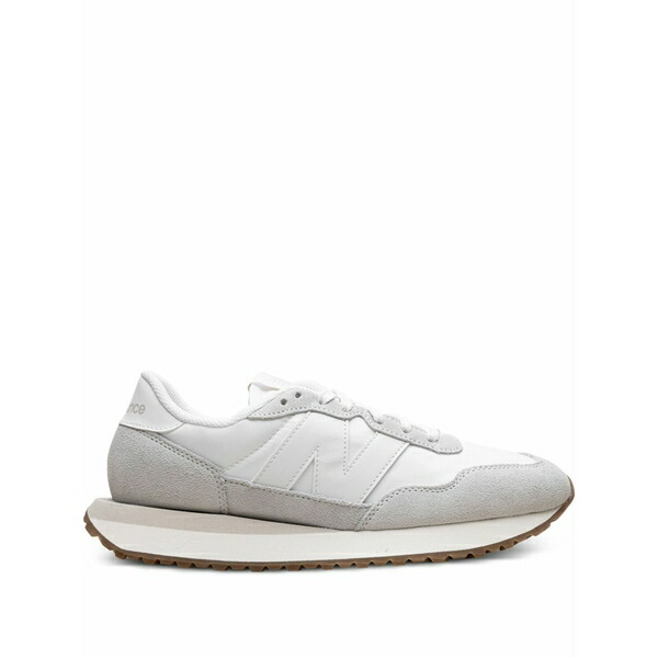 ニューバランス レディース スニーカー シューズ 237 suede panelled sneakers White｜asty