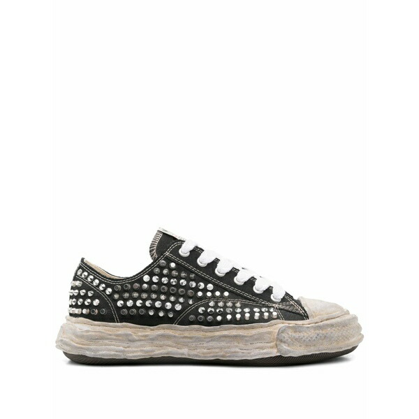 ミハラヤスヒロ メンズ スニーカー シューズ Peterson sneakers Black