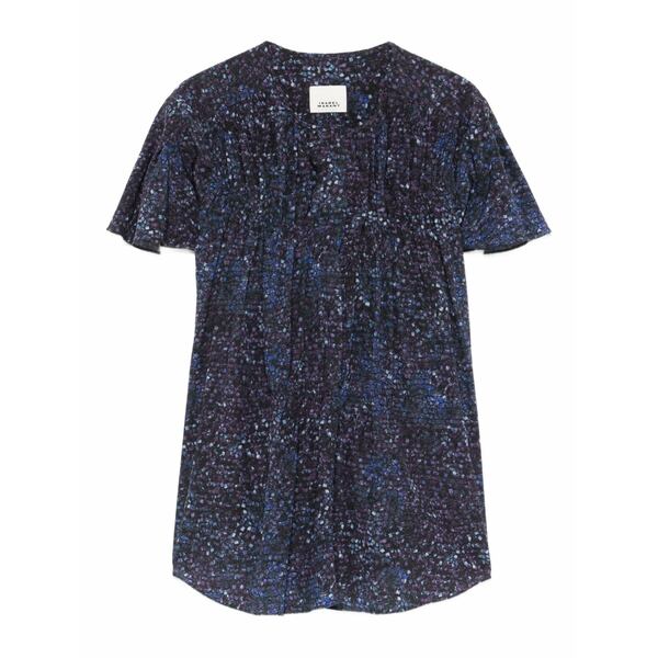イザベル マラン レディース シャツ トップス Synda blouse Blue|asty