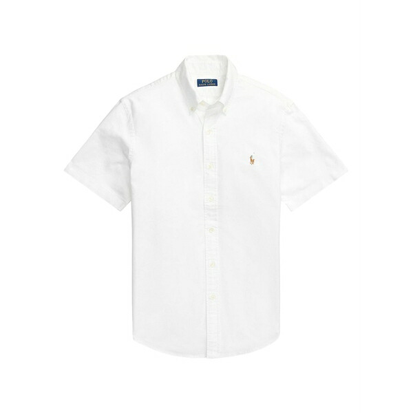 ラルフローレン メンズ シャツ トップス Polo pony shirt White
