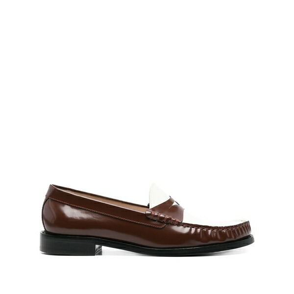 スチュアート ワイツマン レディース スリッポン・ローファー シューズ Lottie loafers Brown