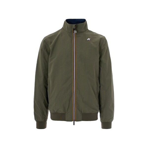 ケイウェイ メンズ ジャケット＆ブルゾン アウター Arsene zip double jacket Green｜asty