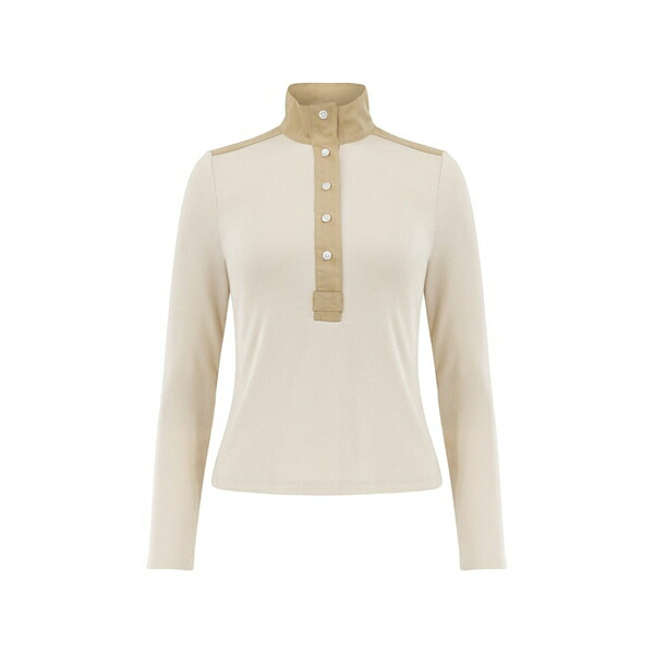 ヴェロニカ ベアード レディース 編み物\u0026スウェーター アウター Reynart button-detail sweater  Neutrals