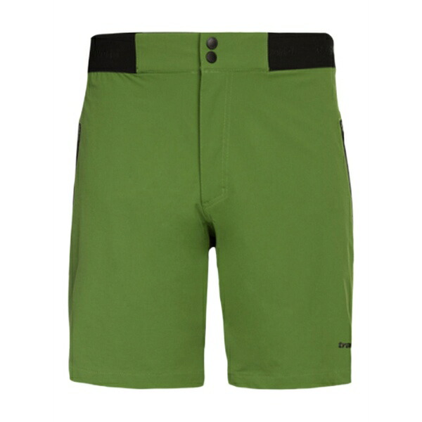 トランゴワールド メンズ カジュアルパンツ ボトムス Hornavan two-tone performance shorts Green｜asty