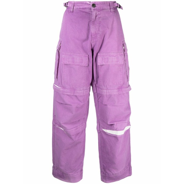 ダークパーク レディース カジュアルパンツ ボトムス Cargo trousers Purple｜asty