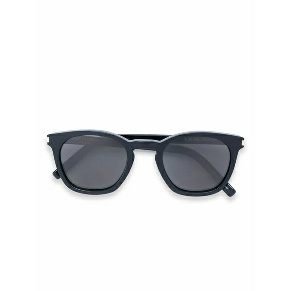サンローラン アイウェア メンズ サングラス・アイウェア アクセサリー Classic 28 sunglasses Black｜asty