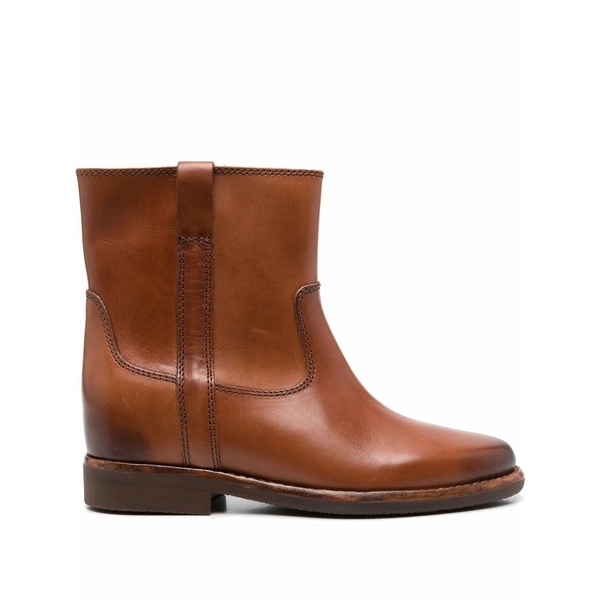 イザベル マラン レディース ブーツ シューズ Susee leather ankle boots Brown|asty