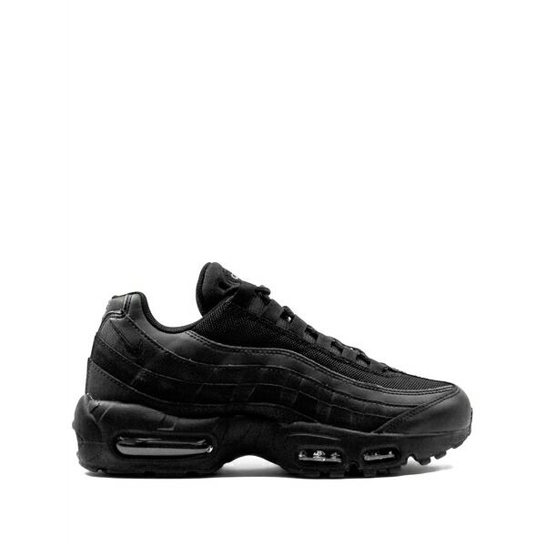 ナイキ メンズ スニーカー シューズ Air max 95 essential \"triple black\"" sneakers Black"