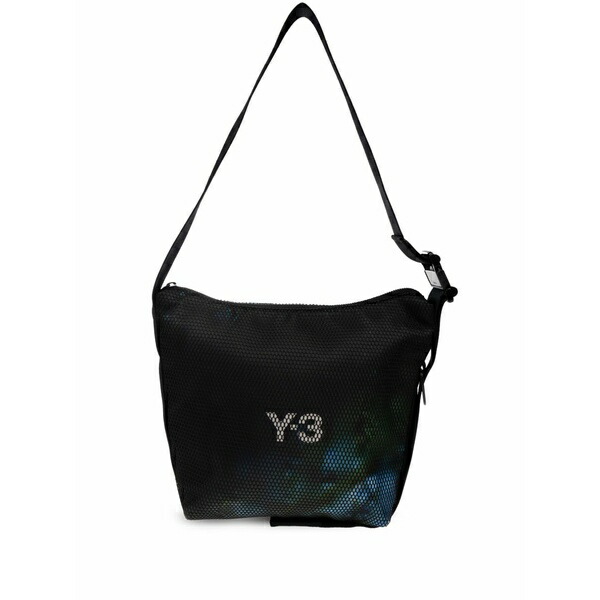 ワイスロバート・エドワード・リー メンズ ショルダーバッグ 御徒面子 Mesh shoulder bag Black