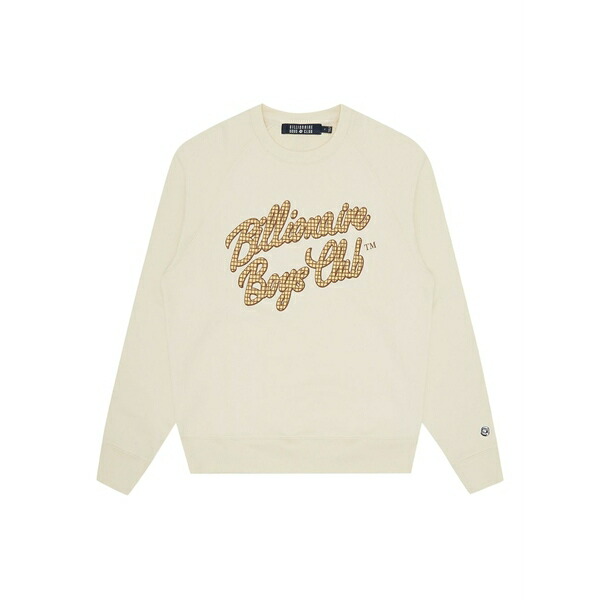ビリオネアボーイズクラブ メンズ パーカー・スウェットシャツ アウター Logo-print sweatshirt Neutrals