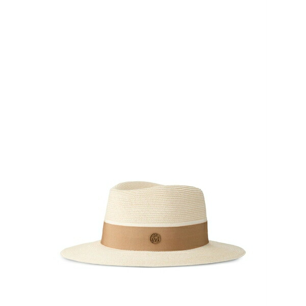 メゾンミッシェル レディース 帽子 アクセサリー Andr茫漏 hat Neutrals｜asty 102,900円