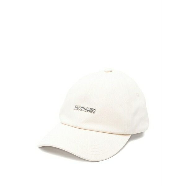 ジャクエムス レディース かぶり笠 付属品 Logo hat Neutrals