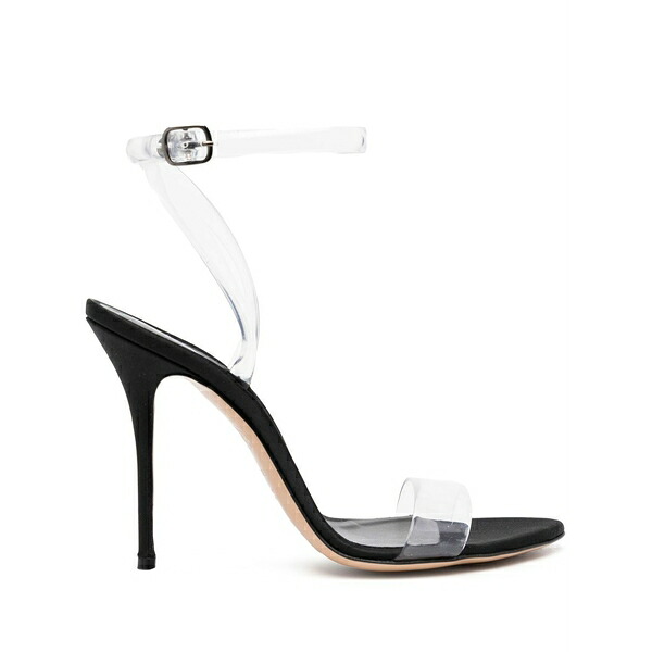 カサディ レディース サンダル シューズ Pointed toe sandals Black｜asty 103,840円
