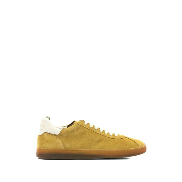 オフィチーネ 創作的 メンズ スニーカー シューズ Destiny 101 lace-up panelled sneakers  Yellow