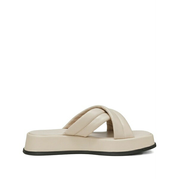 マルコポーロ レディース サンダル シューズ Clara cross-strap platform sandals Neutrals|asty