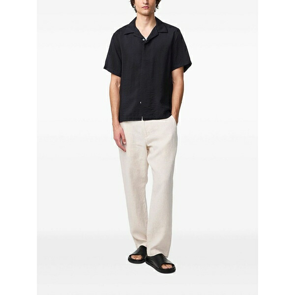エヌエヌ77 メンズ プルオーバー トップス Short-sleeve shirt Black