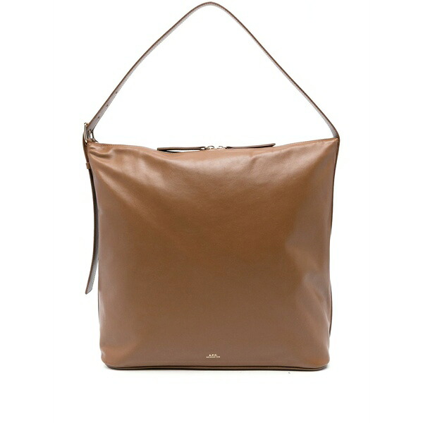 アーペーセー レディース ショルダーバッグ 御徒面子 Vera tote bag Brown