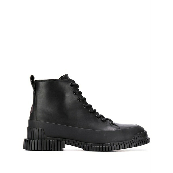 カンペール メンズ ブーツ シューズ Pix lace-up boots Black