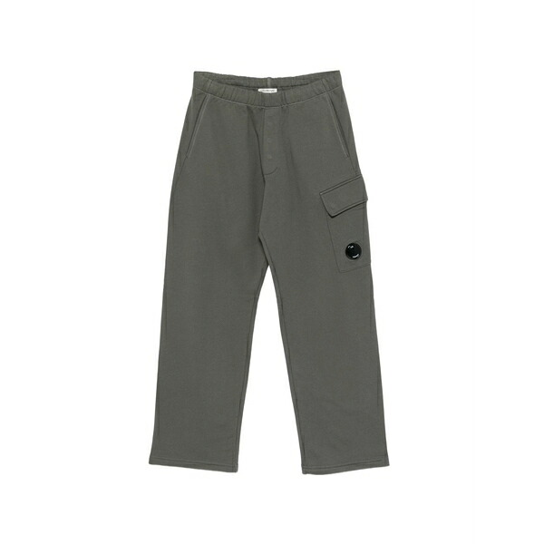 シーピーカンパニー メンズ カジュアルパンツ ボトムス Cargo-pocket trousers Green|asty