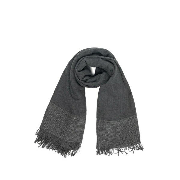 ファリエロ サルティ レディース えり巻き・袈裟・えり巻き 付属物 Fringed scarf Grey