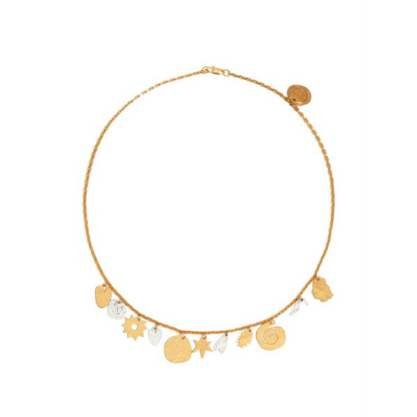 ビンバ イ ローラ レディース ネックレス・チョーカー・ペンダントトップ アクセサリー Charm necklace Gold｜asty 27,160円