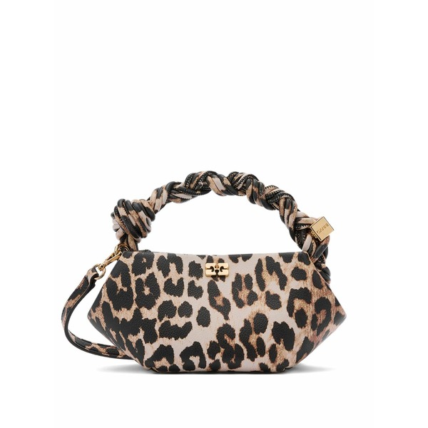 ガニー レディース ショルダーバッグ バッグ Mini bou crossbody bag Brown