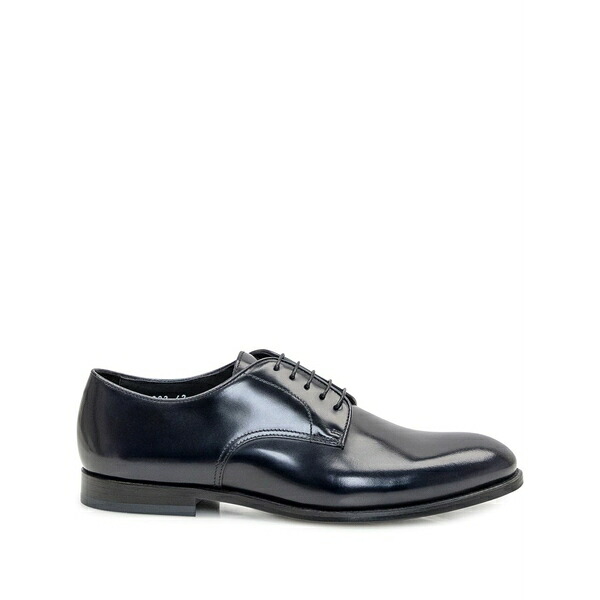 ドンカルズ メンズ 御召しものシューズ シューズ Spazzolato leather derby shoes Blue
