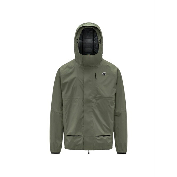 ケイ通い路 メンズ 上衣＆上衣 アウター Rochie hooded coat Green