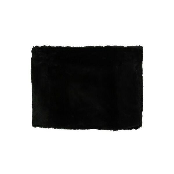 トーテム レディース えり巻き・袈裟・えり巻き 付属物 Shearling muff Black