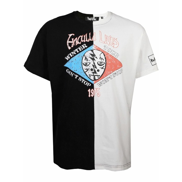 ハクーラ メンズ Tシャツ トップス Haculla lives world tour t-shirt Black｜asty
