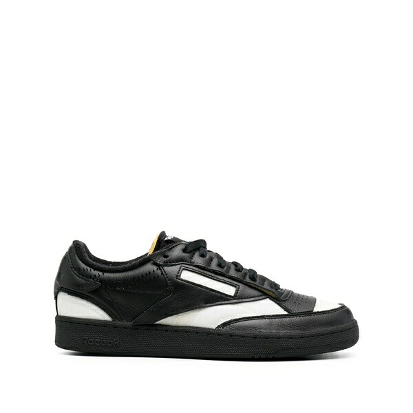 マルタンマルジェラ メンズ スニーカー シューズ X reebok club c memory of sneakers Black