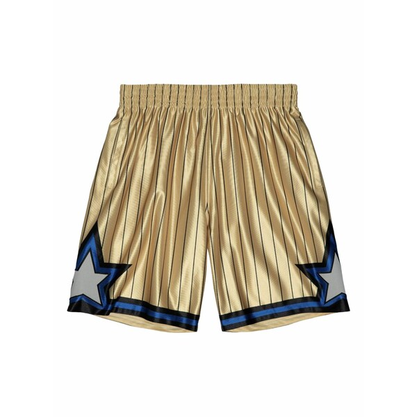 ミッチェル&ネス メンズ カジュアルパンツ ボトムス Orlando magic 1993 75th swingman shorts Gold｜asty