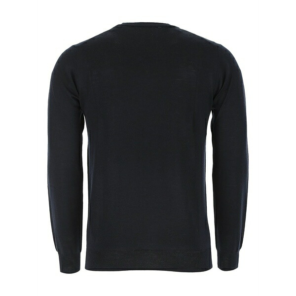 パウロペコラ メンズ 編み物\u0026プルオーバー アウター Wool sweater Blue