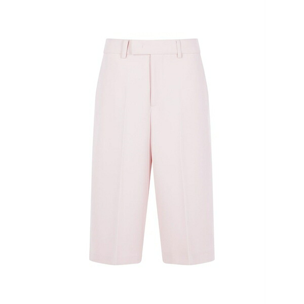 フェデリカ・トシ レディース カジュアルパンツ ボトムス Tab shorts Pink|asty