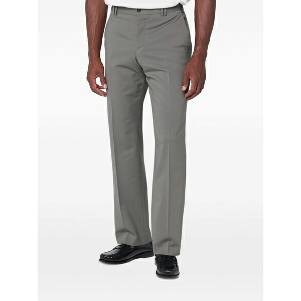 PTトリノ メンズ カジュアルパンツ ボトムス Michael regular trousers Grey|asty