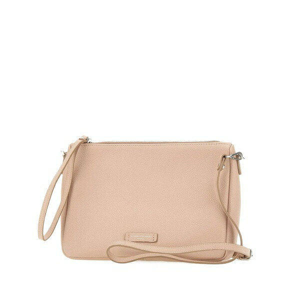 ジャンニ・キアリーニ レディース クラッチペダル御徒面子 御徒面子 Nora clutch bag Neutrals