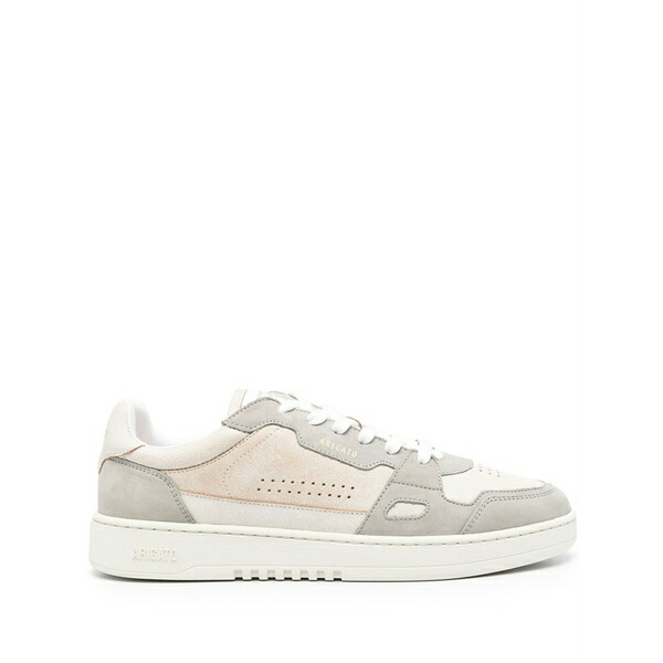 アクセルアリガト メンズ スニーカー シューズ Dice lo panelled sneakers Neutrals