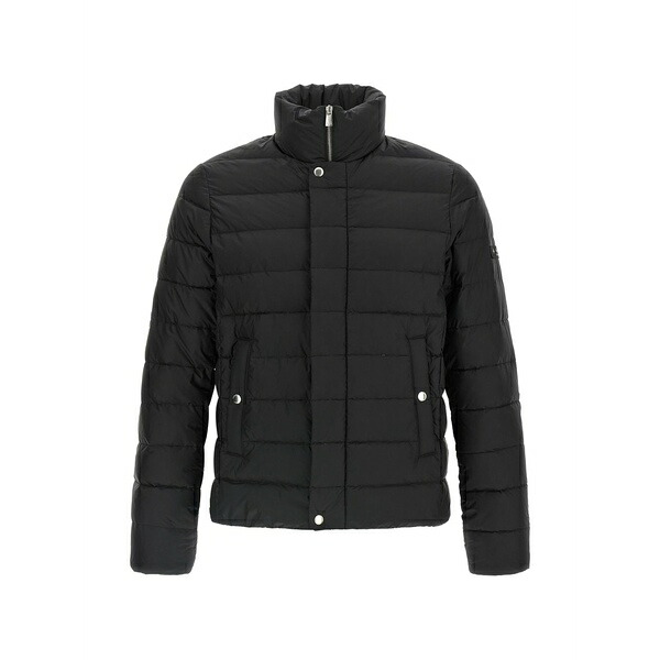 タトラス メンズ ジャケット＆ブルゾン アウター Quilted jacket Black｜asty 82,940円
