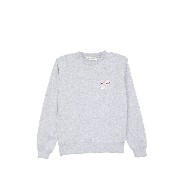 ジョシュア サンダース レディース 編み物\u0026スウェーター アウター Shoulder-pad sweatshirt Grey