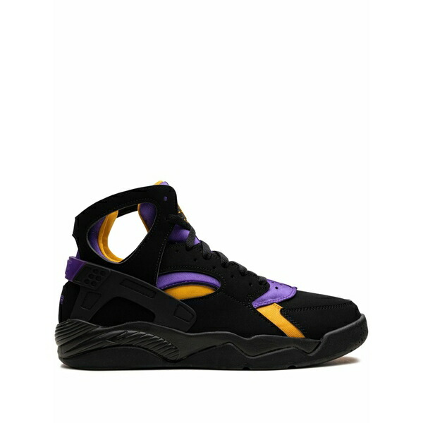 ナイキ メンズ スニーカー シューズ Air flight huarache \"lakers away\" sneakers Black