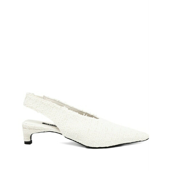 センソー レディース パンプス シューズ 45粍 hayden ii pumps White