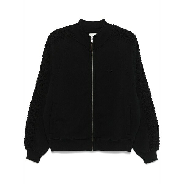 アルテ アンベルス メンズ 上衣＆上衣 アウター Flower tape jacket Black