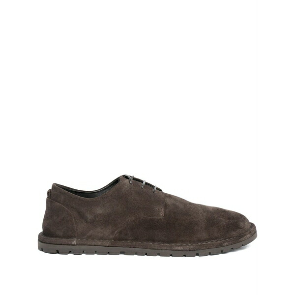 マーシル メンズ 御召しものシューズ シューズ Lace-up derby shoes Brown