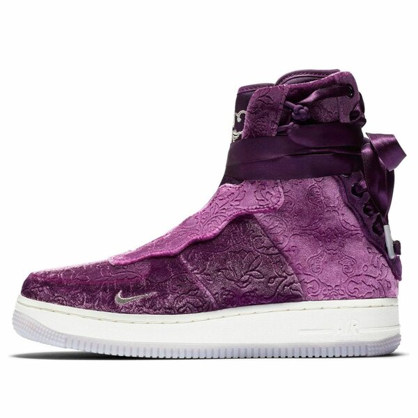 Nike ナイキ レディース スニーカー 【(WMNS) Nike Air Force 1 Rebel XX 'Purple White' CD7325-510】 サイズ US_7.5(24.5cm)｜asty
