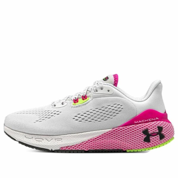 Under Armour アンダーアーマー レディース スニーカー  【(WMNS) Under Armour HOVR Machina 3 CN \u0027White Pink\u0027 3025660-105】  大きさ US_5.5(22.5糎)