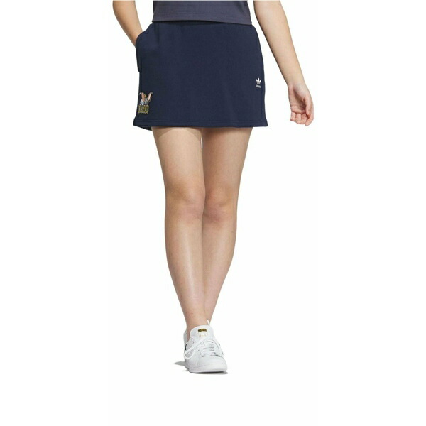 adidas アディダス レディース スニーカー 【(WMNS) adidas originals x Disney Dumbo Skirt 'Navy Blue' IN1038】 サイズ US_W_L画像