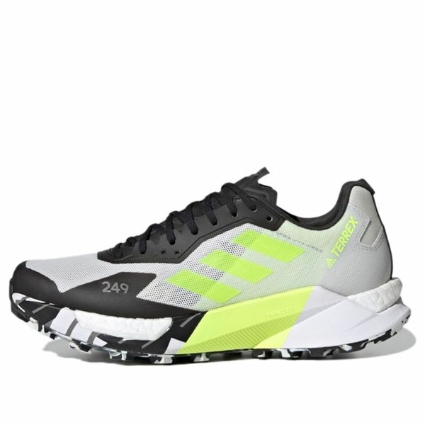 adidas アディダス レディース スニーカー 【(WMNS) adidas Terrex Agravic Ultra Trail 'White Solar Yellow' FY7660】 サイズ US_6.5(23.5cm)｜asty