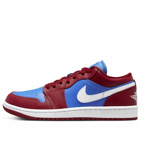 Jordan ジョーダン レディース スニーカー  【(WMNS) Air Jordan 1 Low \u0027Deep Red Blue\u0027 DC0774-604】  大いさ US_7.5(24.5糎) スニーカー-レディース靴
