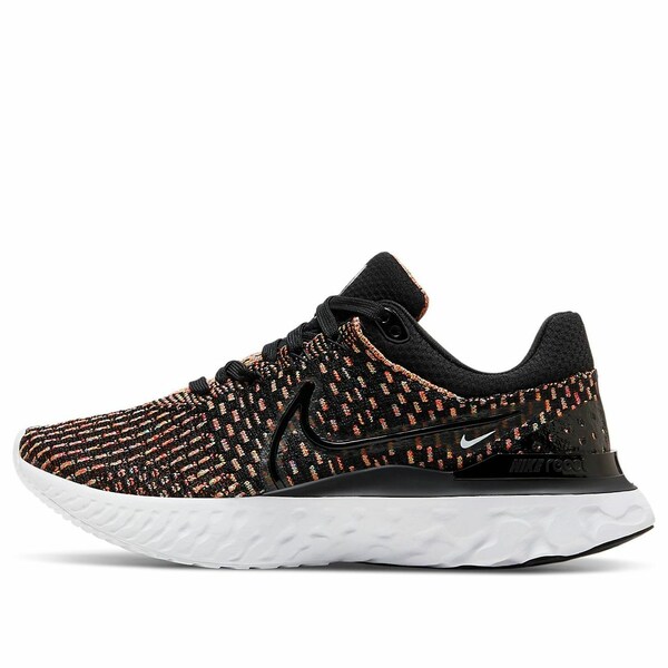 Nike ナイキ レディース スニーカー  【(WMNS) Nike React Infinity Run Flyknit 3 \u0027Black Multi\u0027 DD3024-002】  大きさ US_5(22.0糎)
